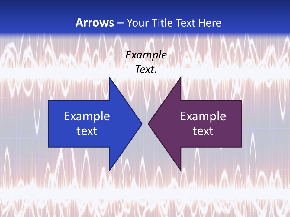 Wave Oscilloscope PowerPoint Template