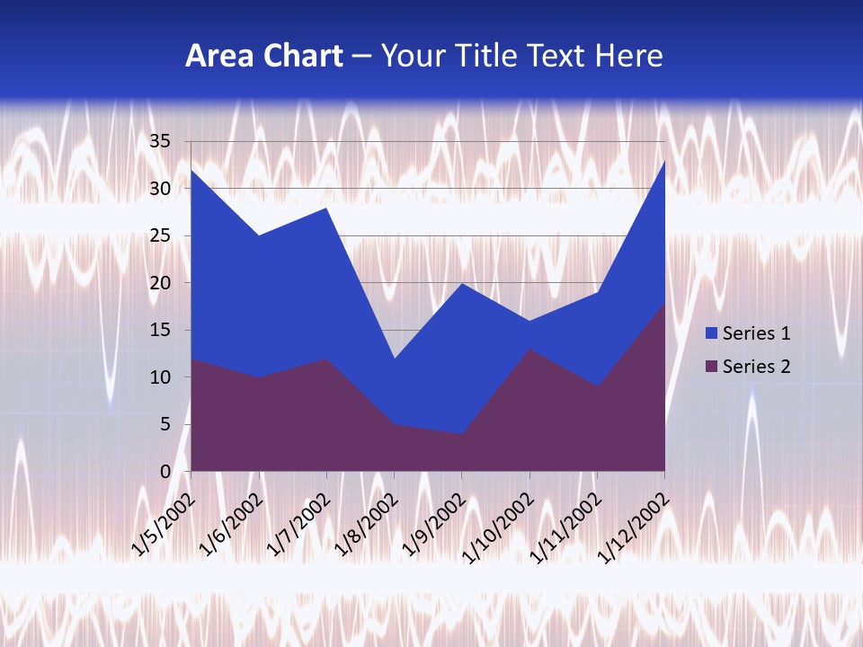 Wave Oscilloscope PowerPoint Template