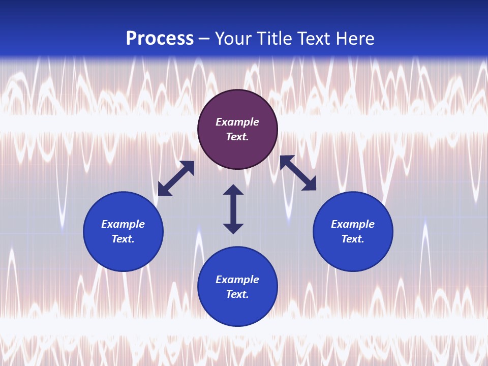 Wave Oscilloscope PowerPoint Template