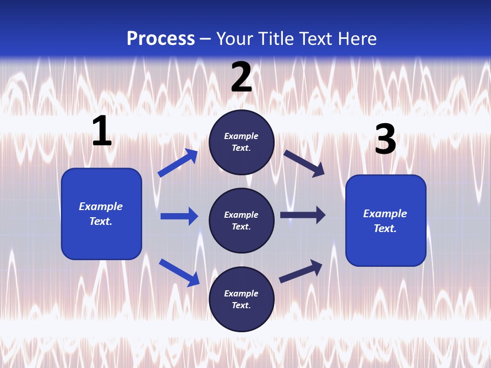 Wave Oscilloscope PowerPoint Template