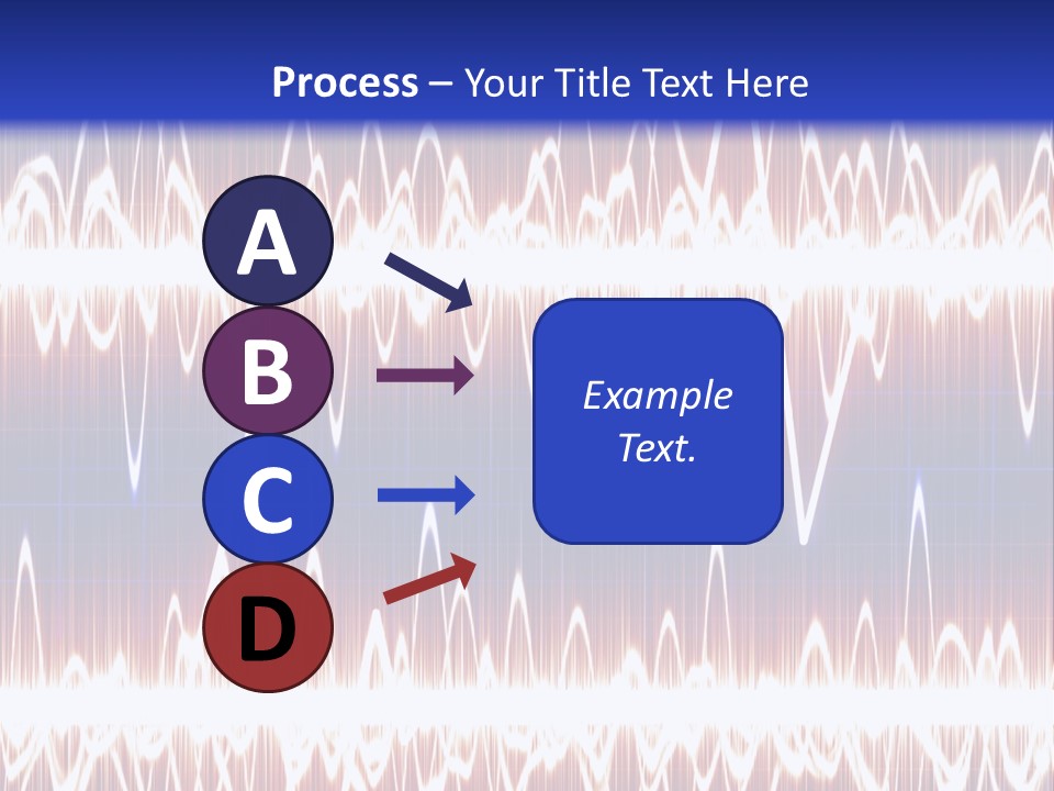 Wave Oscilloscope PowerPoint Template