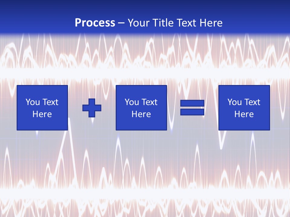 Wave Oscilloscope PowerPoint Template