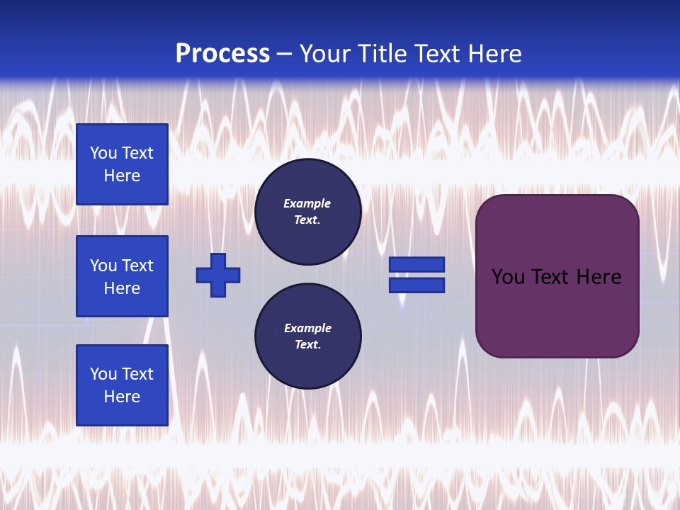 Wave Oscilloscope PowerPoint Template