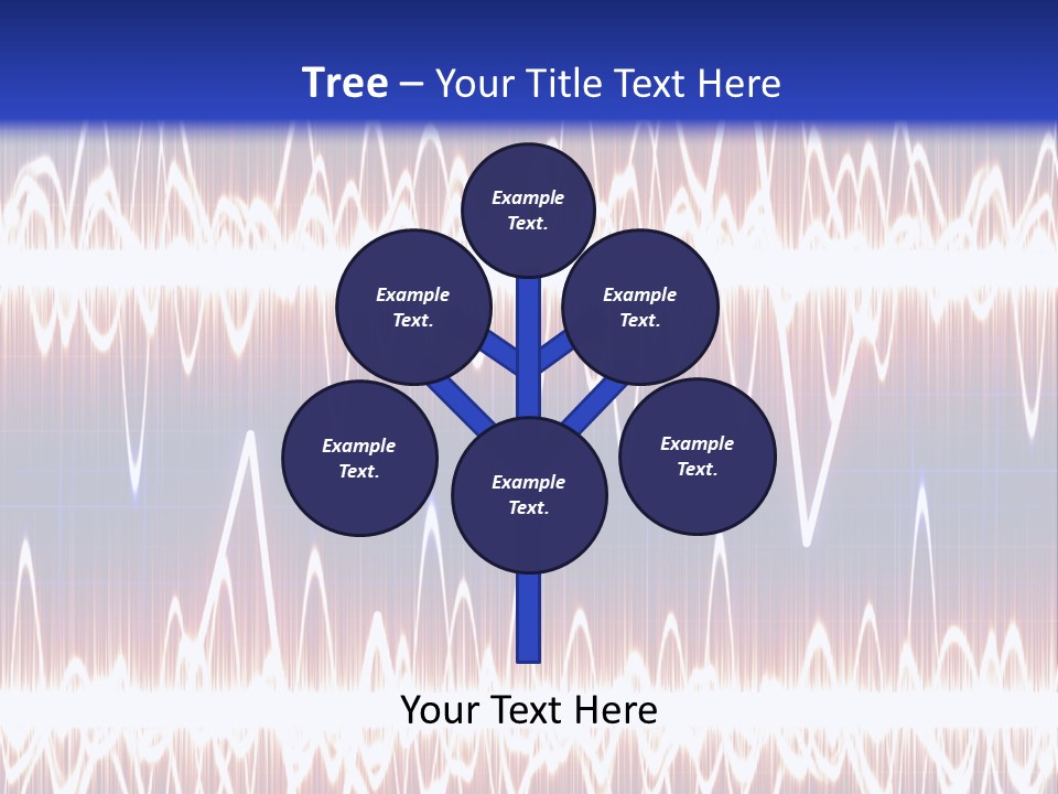 Wave Oscilloscope PowerPoint Template