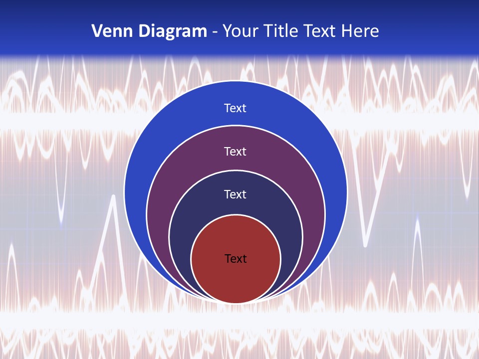 Wave Oscilloscope PowerPoint Template