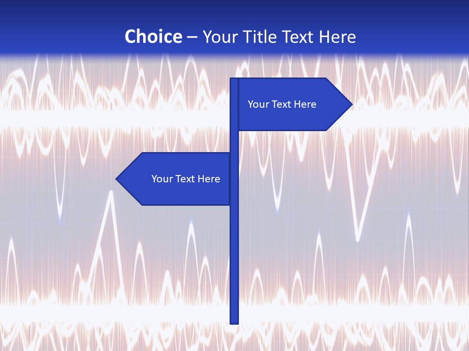 Wave Oscilloscope PowerPoint Template