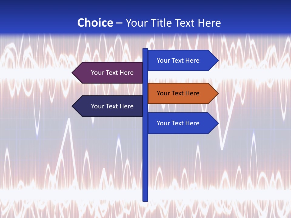 Wave Oscilloscope PowerPoint Template