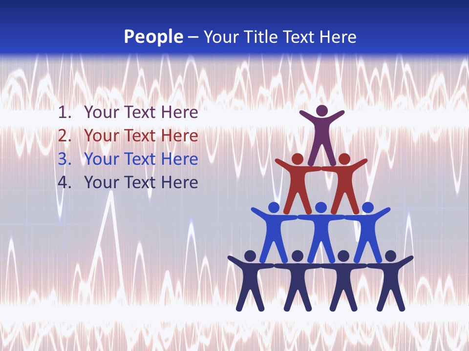Wave Oscilloscope PowerPoint Template