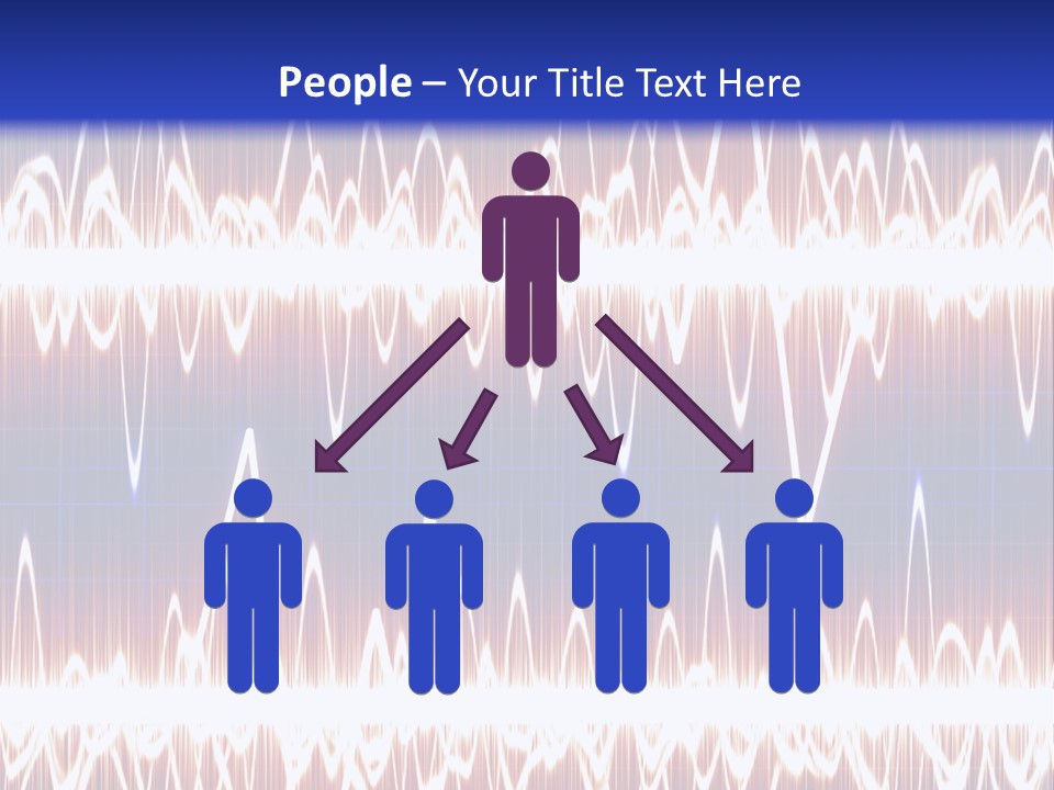 Wave Oscilloscope PowerPoint Template