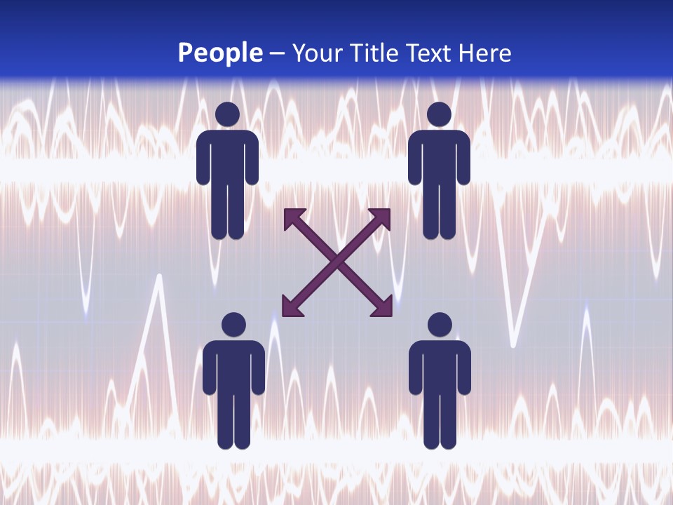 Wave Oscilloscope PowerPoint Template