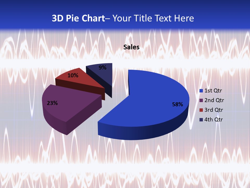 Wave Oscilloscope PowerPoint Template