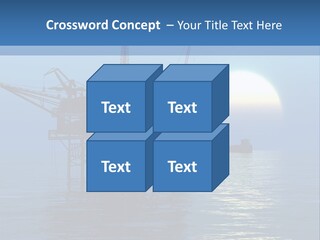 Floating Platform PowerPoint Template