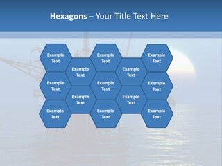 Floating Platform PowerPoint Template