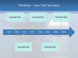 Floating Platform PowerPoint Template