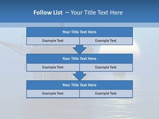 Floating Platform PowerPoint Template