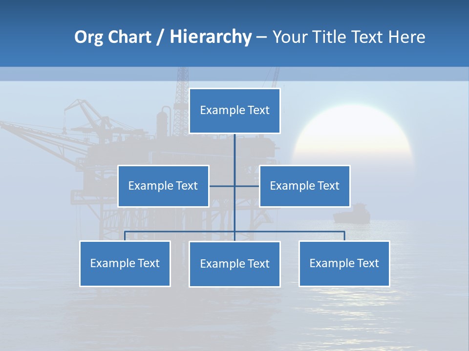 Floating Platform PowerPoint Template