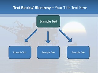 Floating Platform PowerPoint Template
