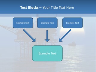 Floating Platform PowerPoint Template