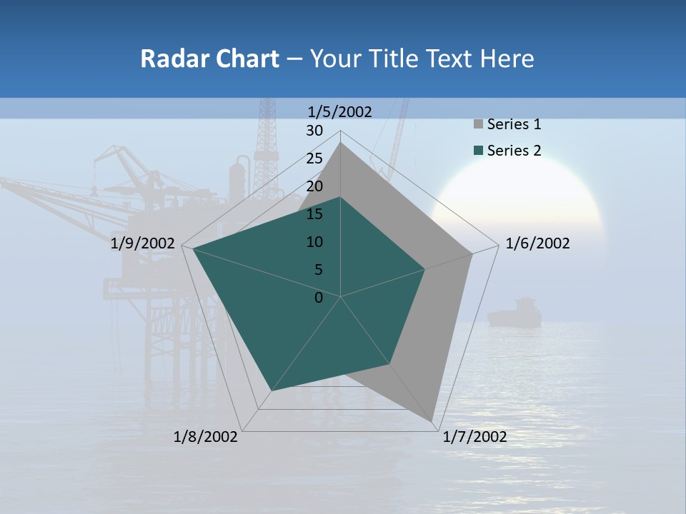 Floating Platform PowerPoint Template