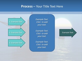 Floating Platform PowerPoint Template
