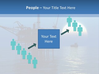 Floating Platform PowerPoint Template