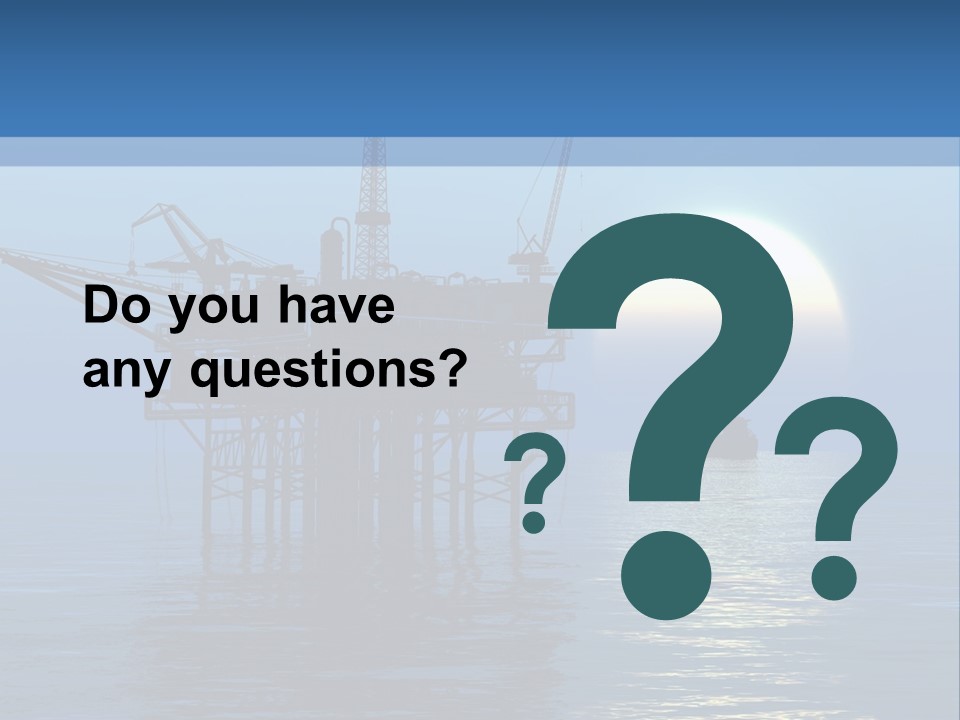 Floating Platform PowerPoint Template