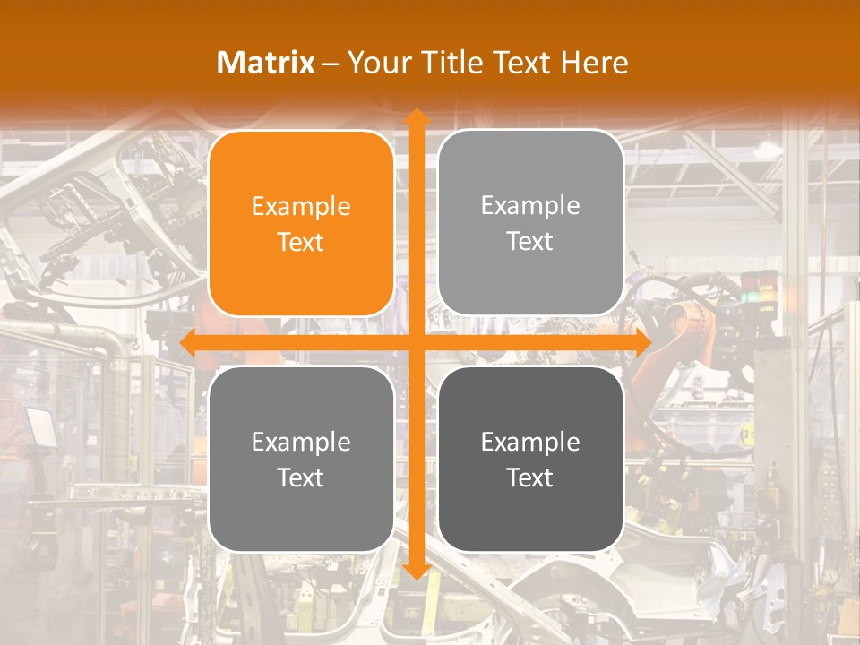Car Assembly PowerPoint Template