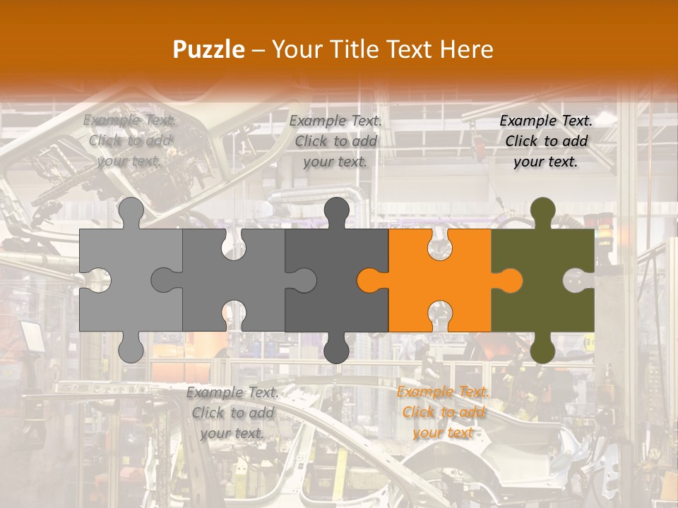 Car Assembly PowerPoint Template
