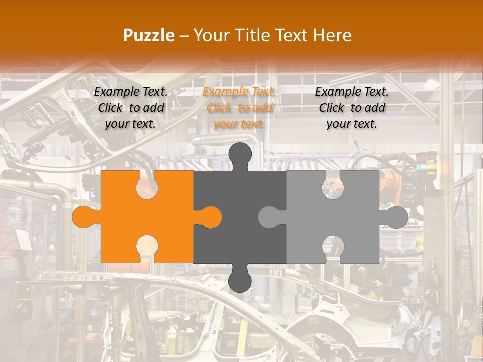 Car Assembly PowerPoint Template