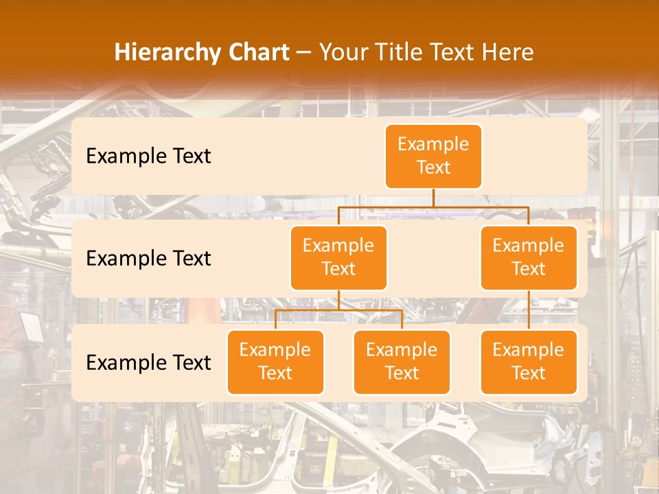 Car Assembly PowerPoint Template