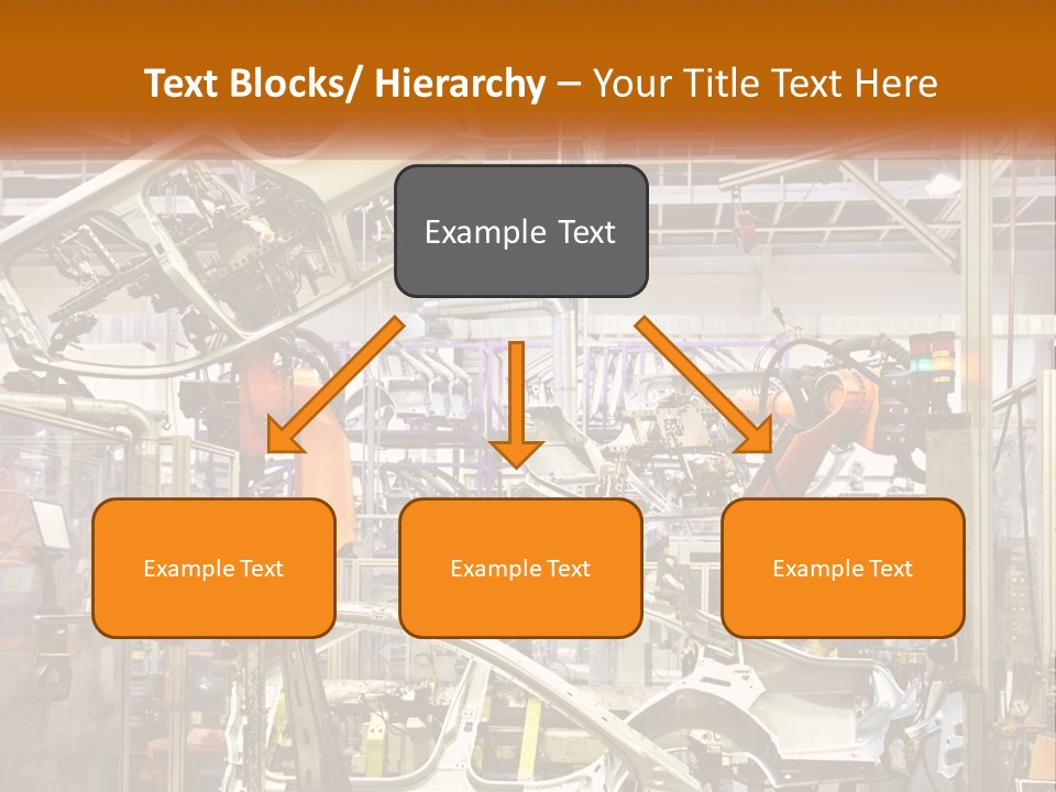 Car Assembly PowerPoint Template