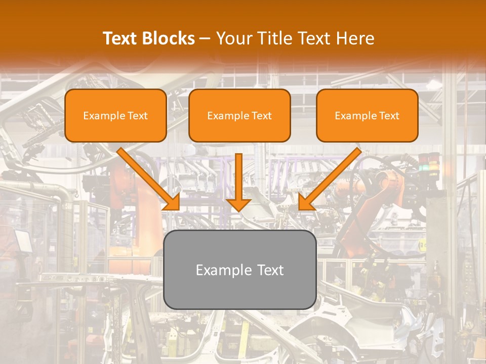 Car Assembly PowerPoint Template