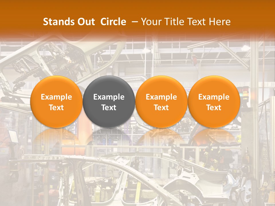 Car Assembly PowerPoint Template