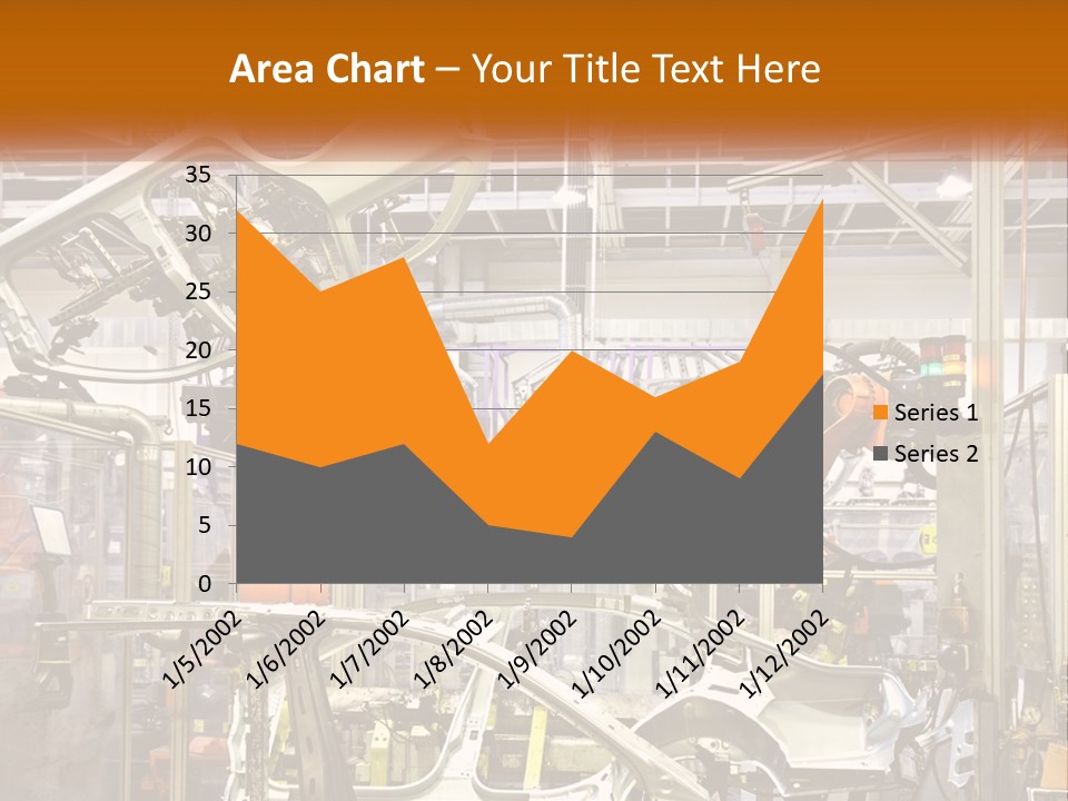Car Assembly PowerPoint Template
