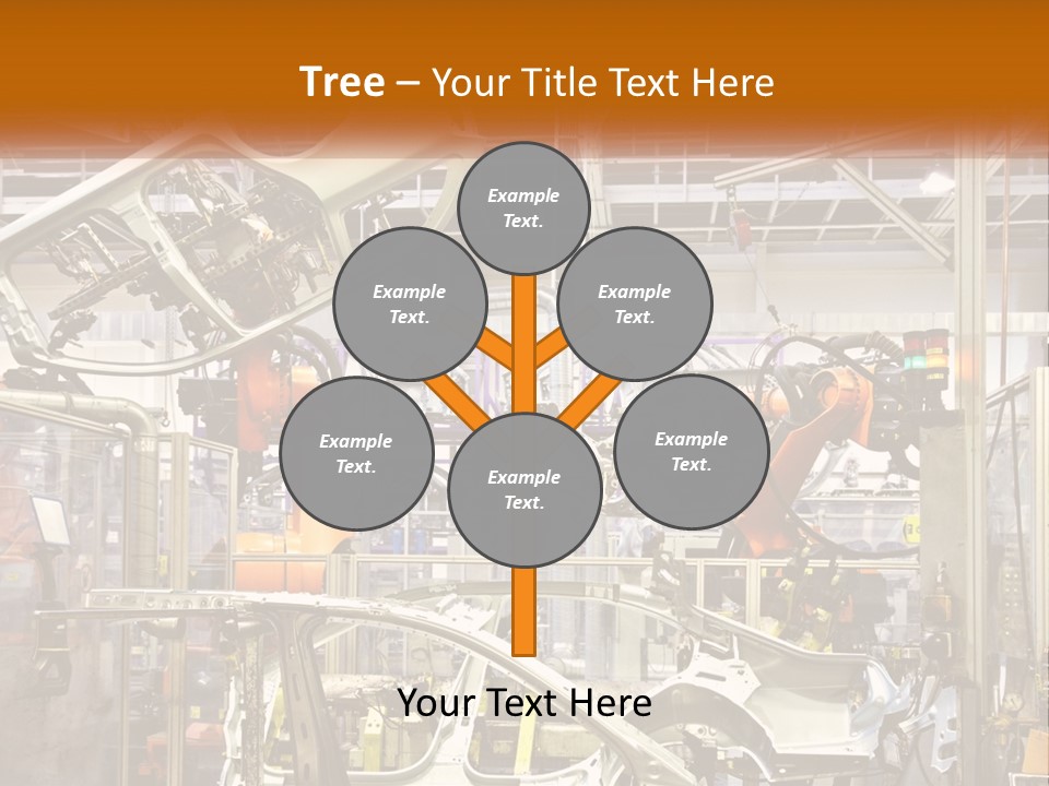 Car Assembly PowerPoint Template