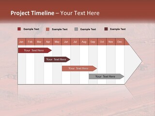 Trucks In The Quarry PowerPoint Template