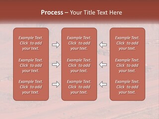 Trucks In The Quarry PowerPoint Template