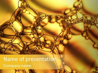 Kinematic And Dynamic Viscosity Of Oil PowerPoint Template