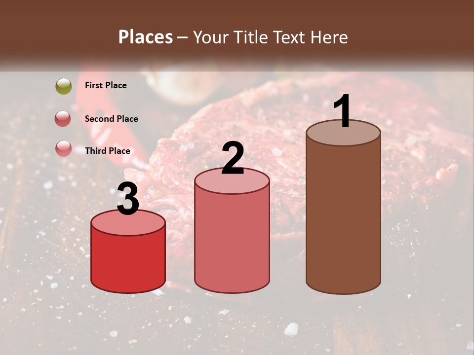 Meat For Steak PowerPoint Template