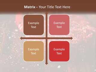 Meat For Steak PowerPoint Template