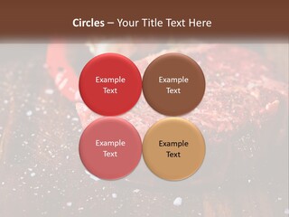 Meat For Steak PowerPoint Template