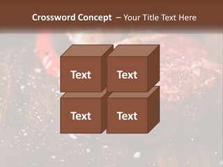 Meat For Steak PowerPoint Template