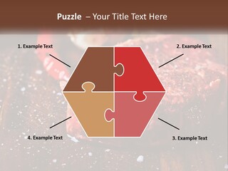 Meat For Steak PowerPoint Template