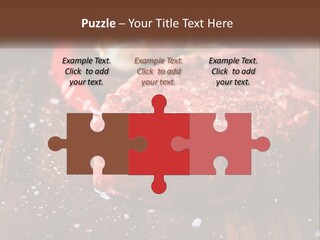 Meat For Steak PowerPoint Template