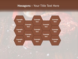 Meat For Steak PowerPoint Template