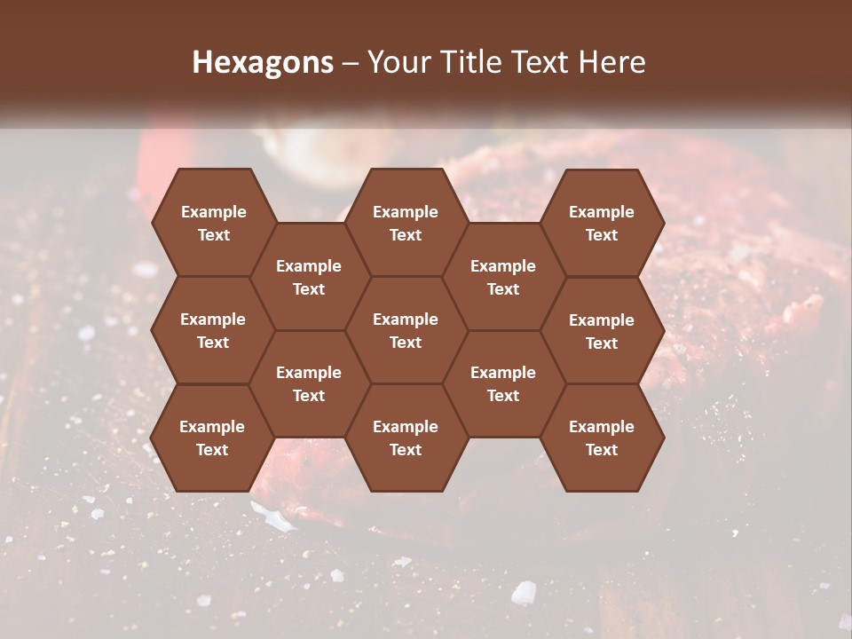 Meat For Steak PowerPoint Template