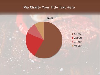 Meat For Steak PowerPoint Template