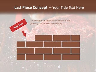 Meat For Steak PowerPoint Template