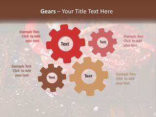 Meat For Steak PowerPoint Template