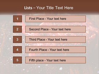 Meat For Steak PowerPoint Template